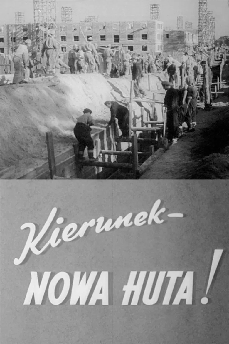 Destination - Nowa Huta! poster background