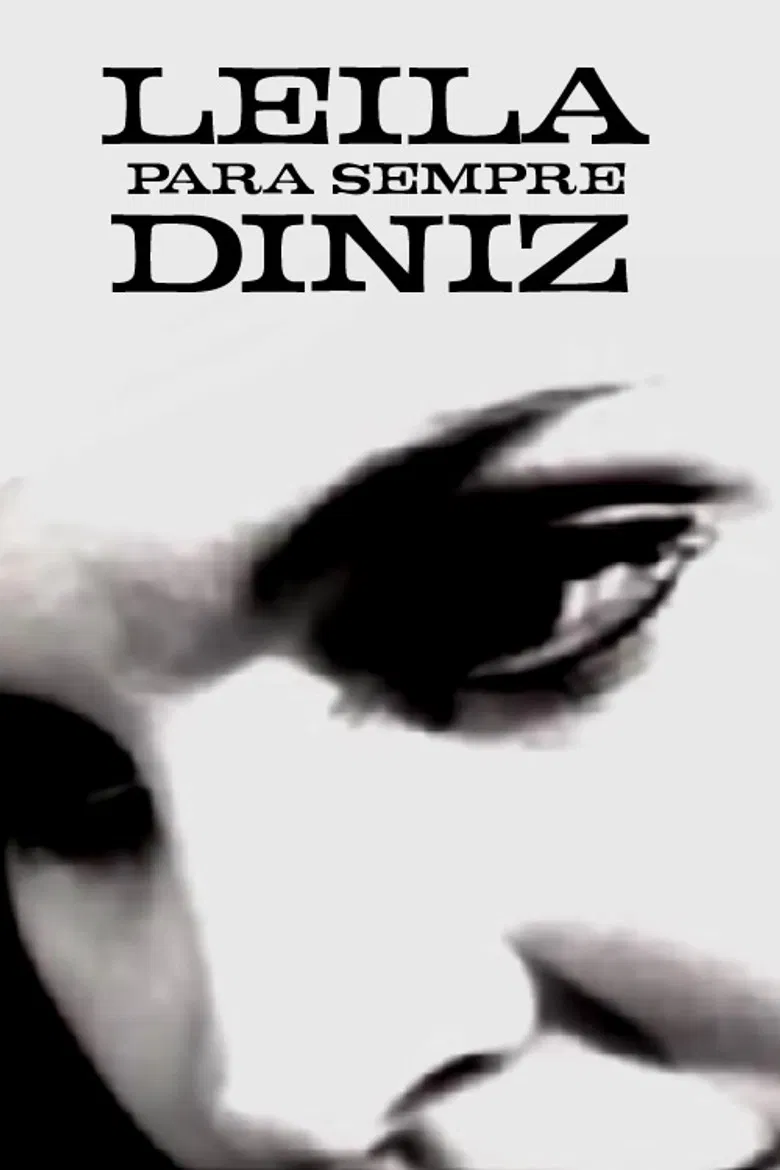 Leila Para Sempre Diniz poster background