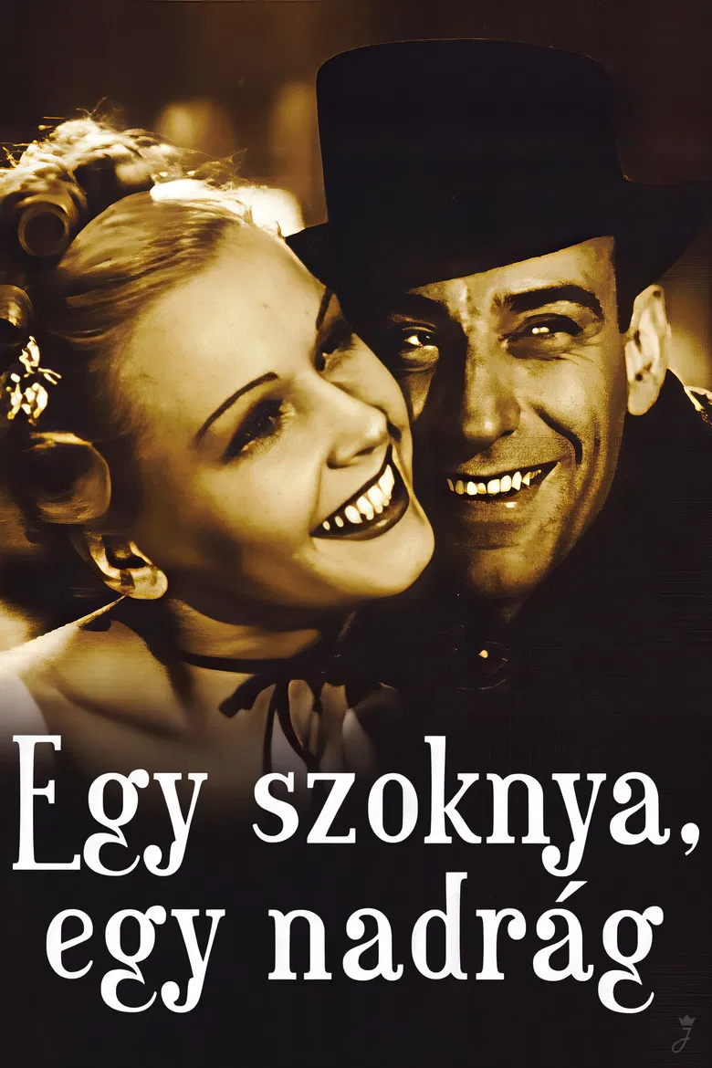 Egy szoknya, egy nadrág poster background