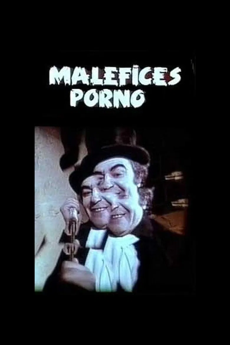 Maléfices porno poster background