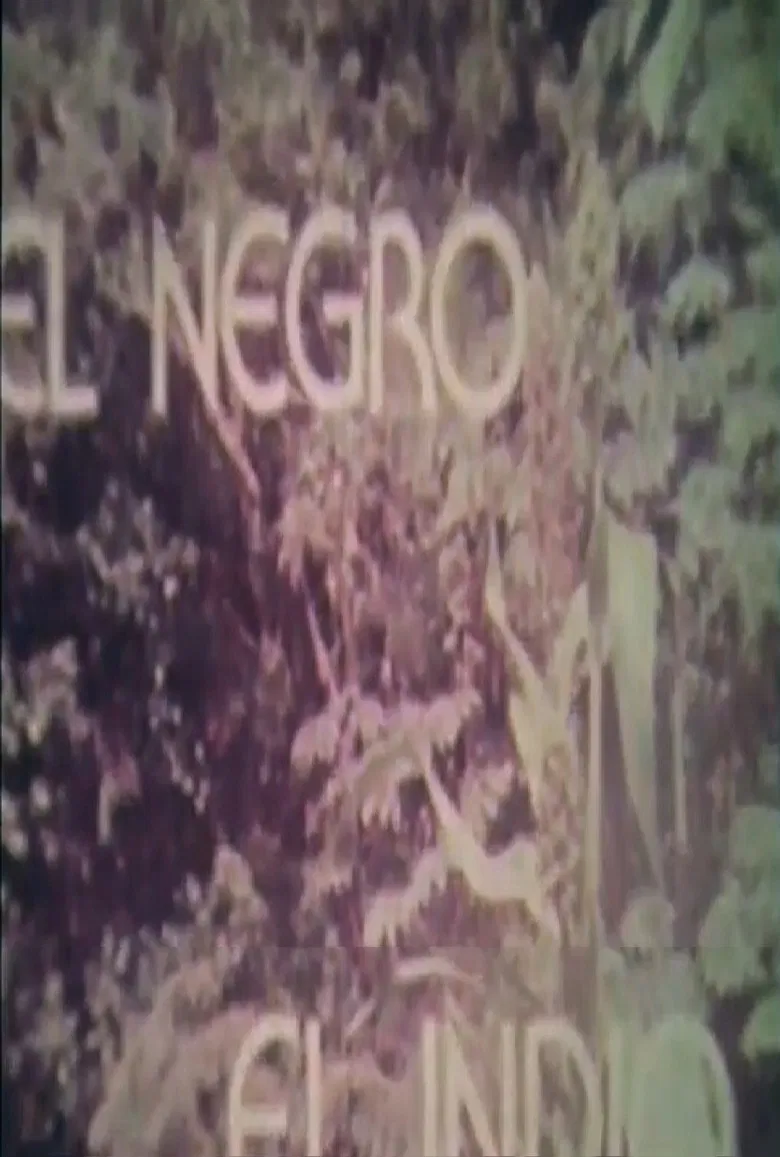 El Negro, El Indio poster background