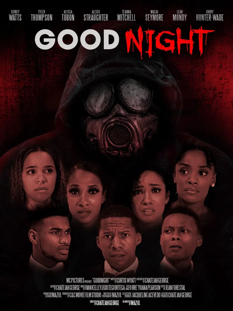 Goodnight poster background