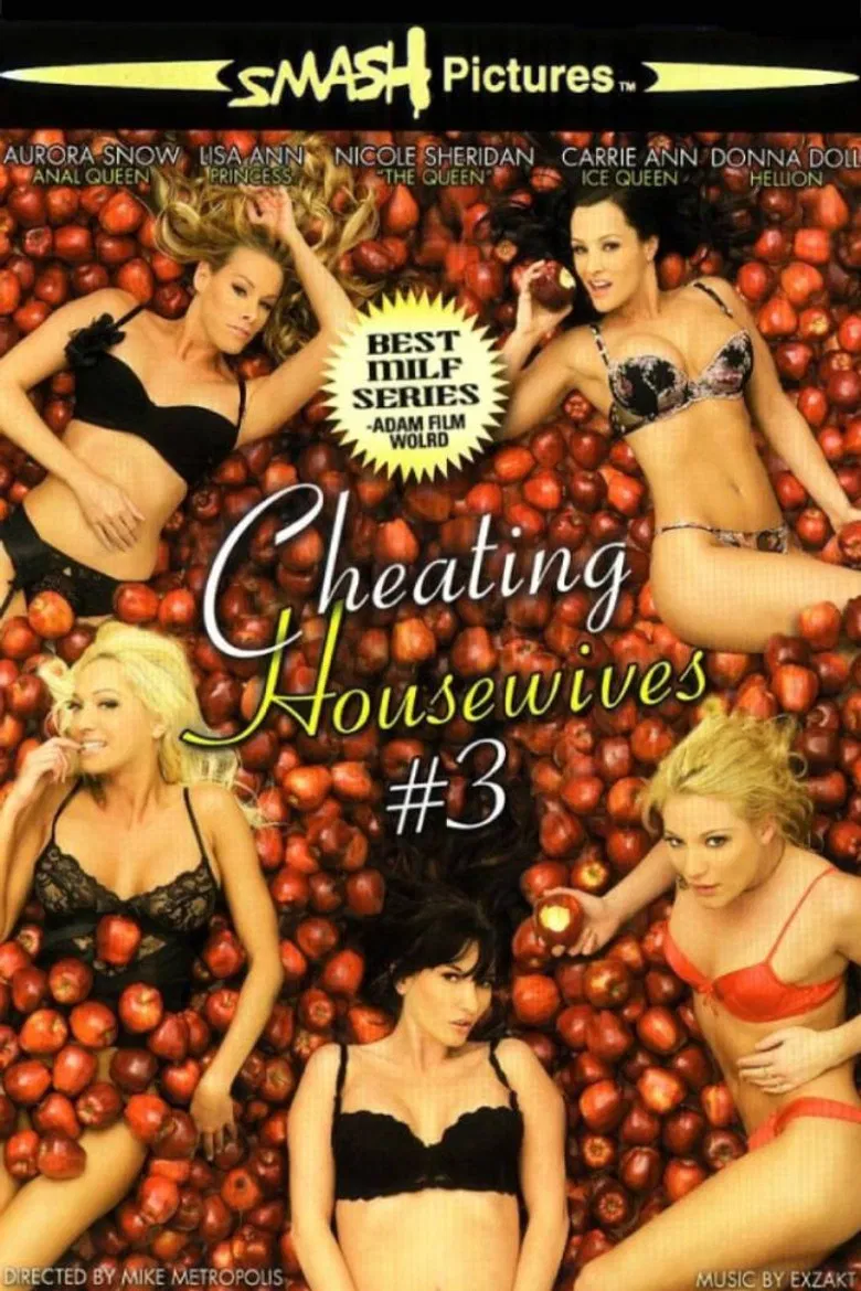Cheating Housewives 3 poster background
