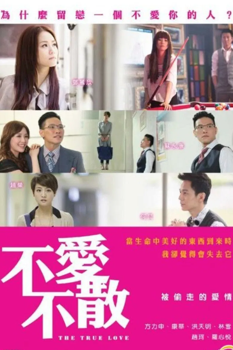 The True Love poster background