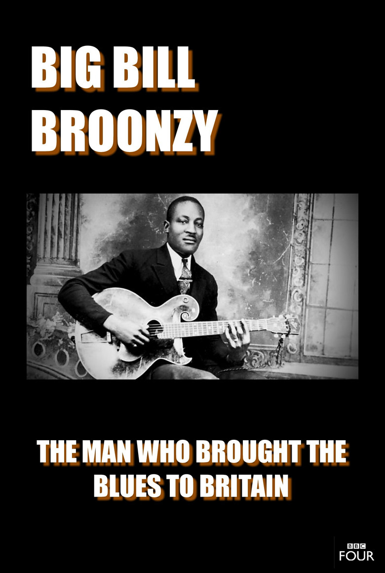 Big Bill Broonzy: The Man who Brought the Blues to Britain poster background