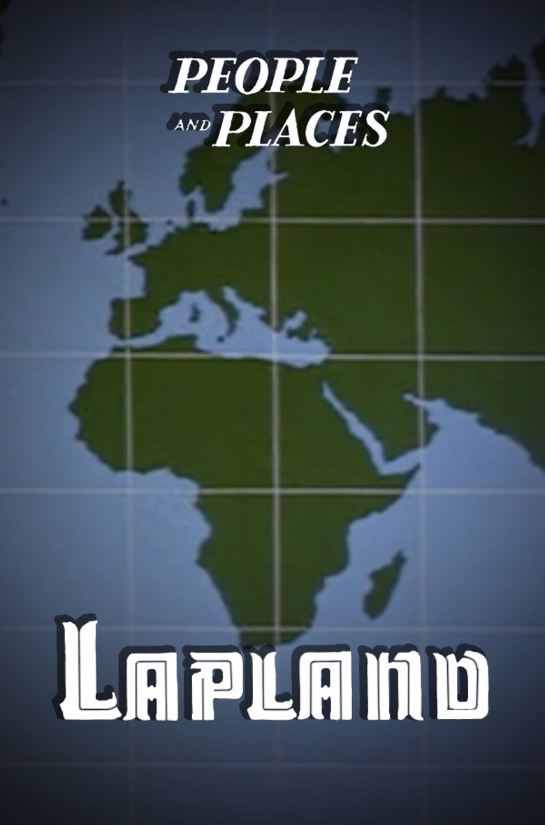 Lapland poster background