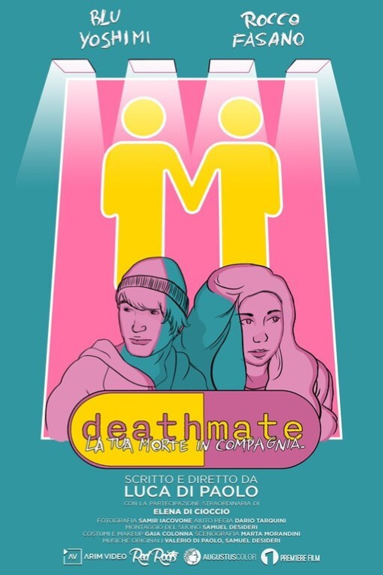 Deathmate poster background