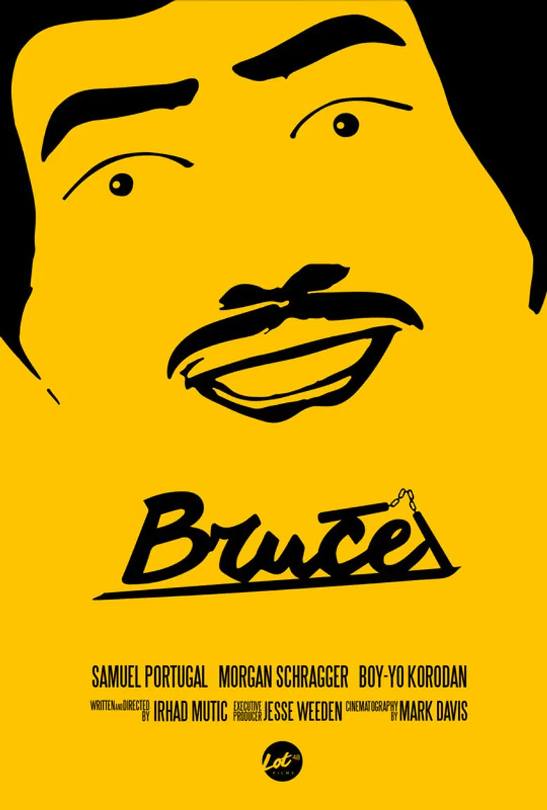 Bruce poster background