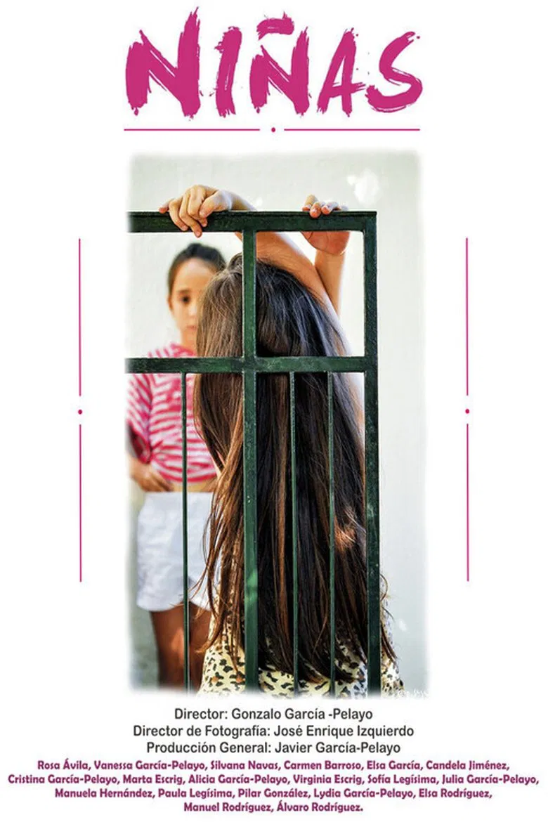 Niñas poster background