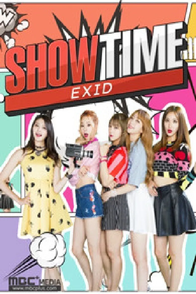 EXID's Showtime poster background