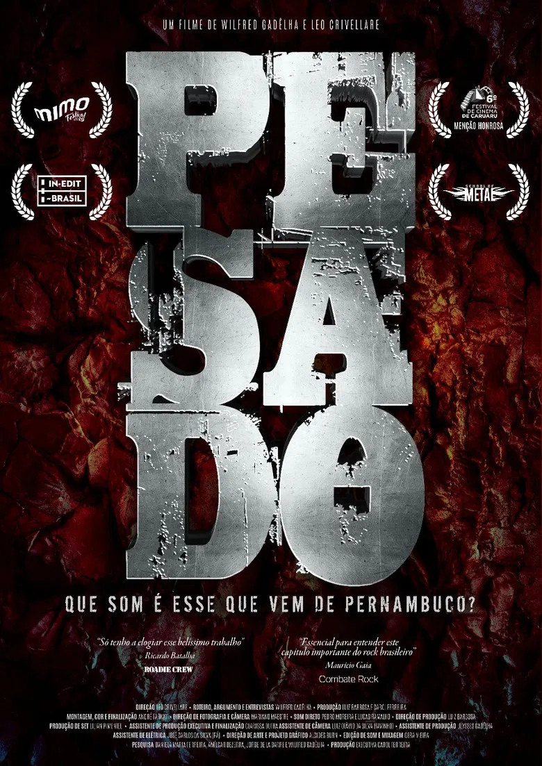 Pesado: Que som é esse que vem de Pernambuco? poster background