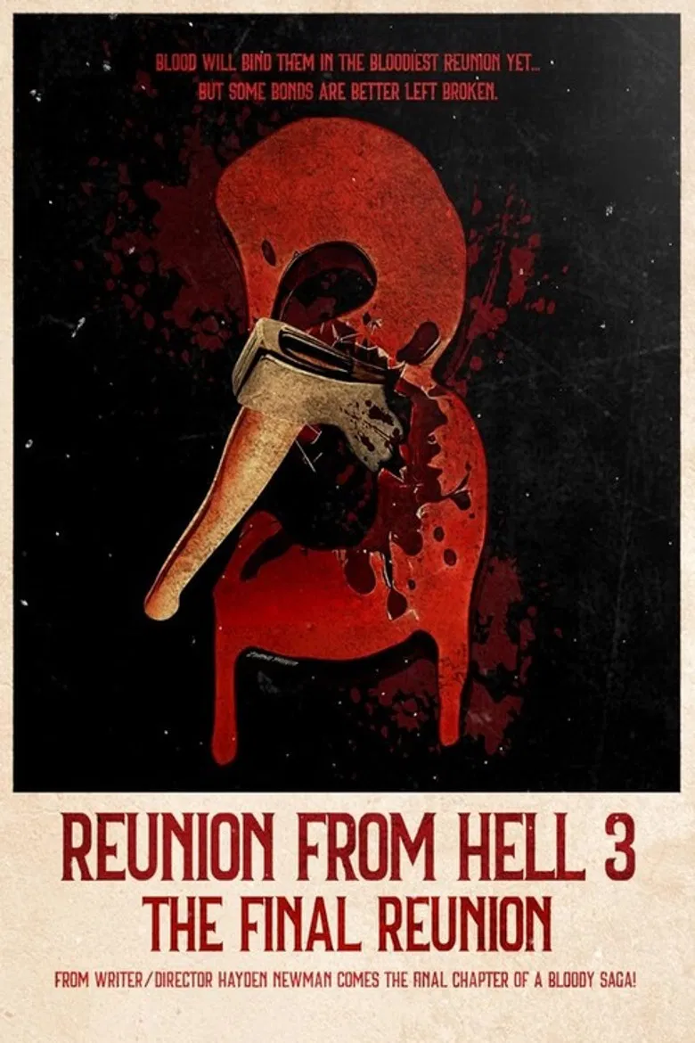 Reunion from Hell 3: The Final Reunion poster background