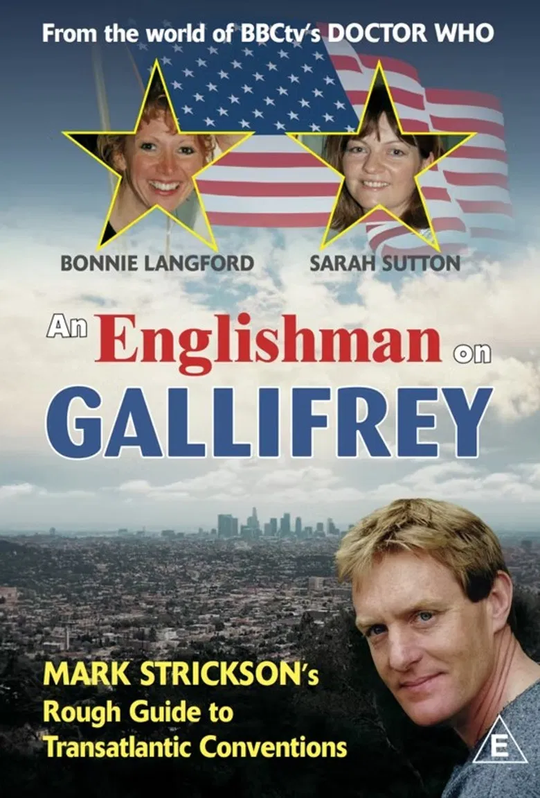 An Englishman On Gallifrey poster background
