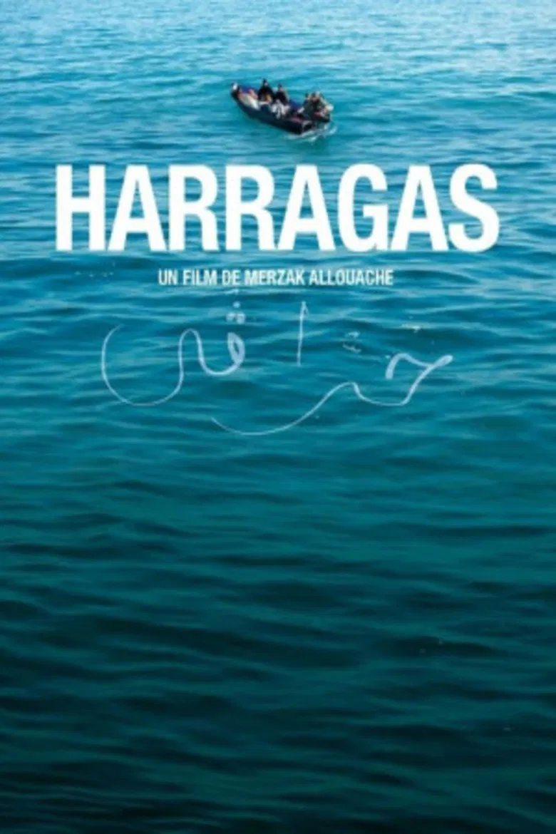Harragas poster background