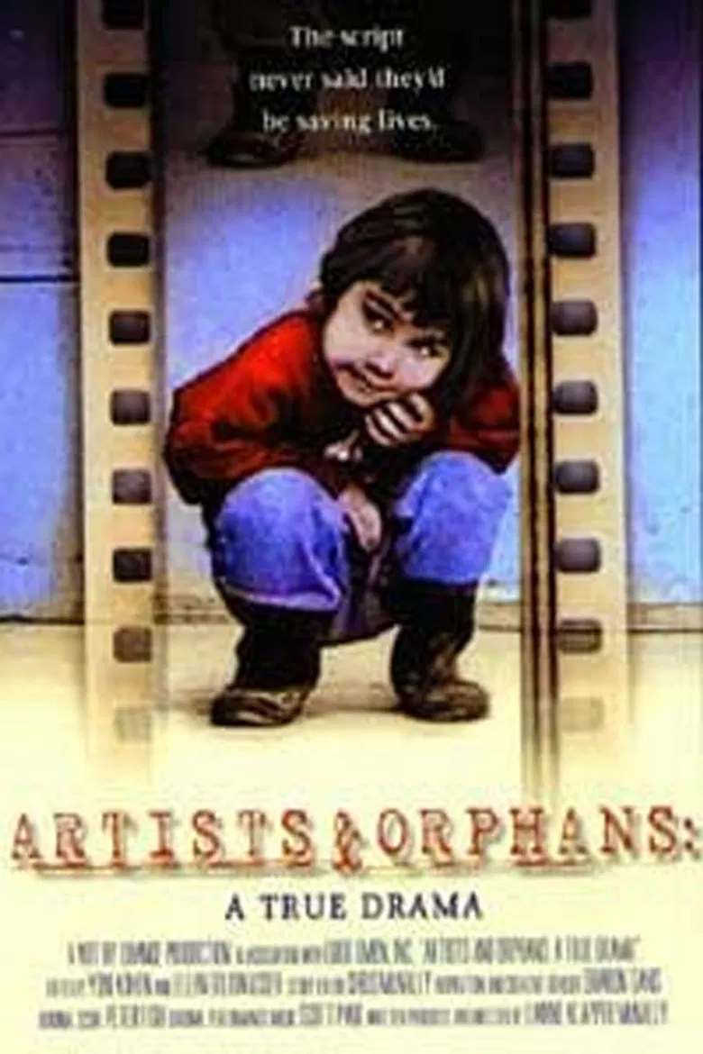 Artists and Orphans: A True Drama poster background