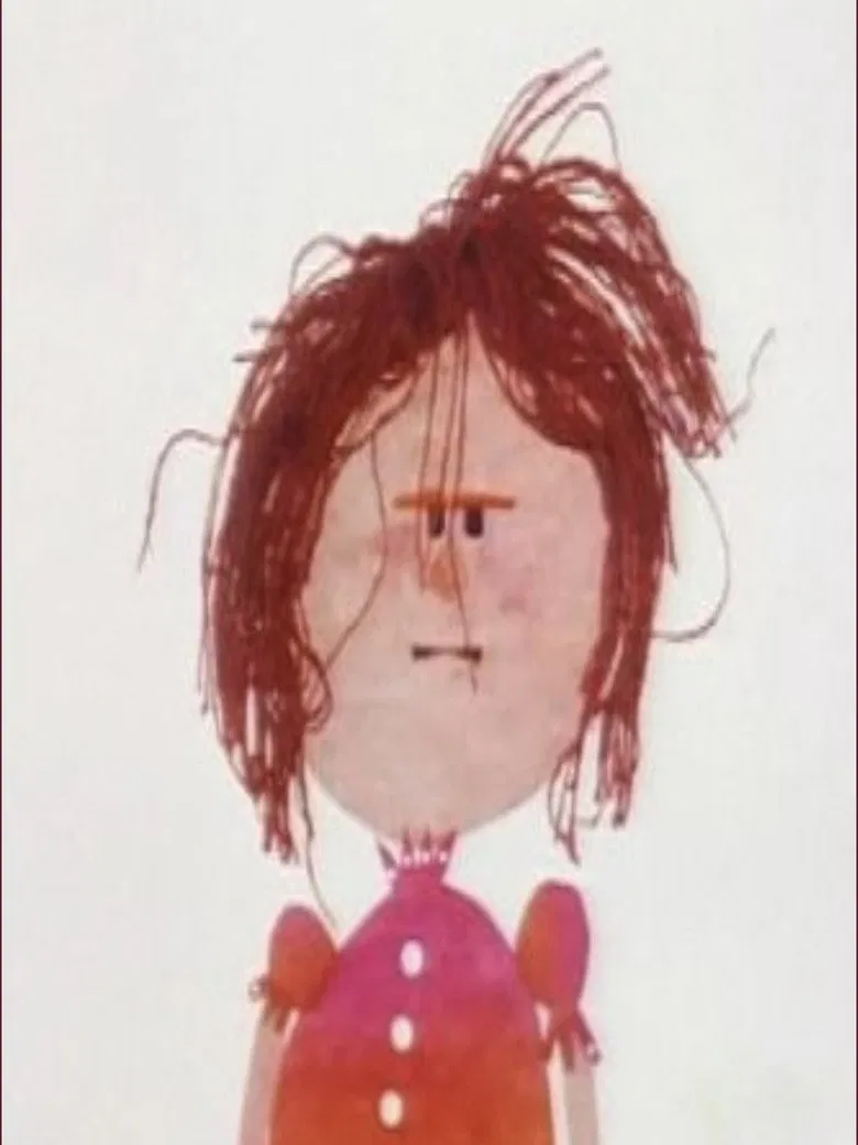 Angry Annie poster background