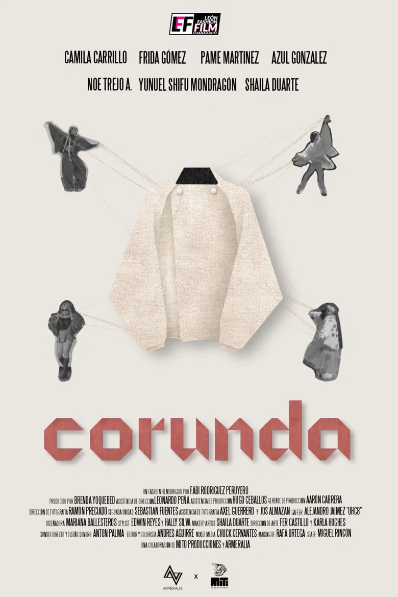 Corunda poster background