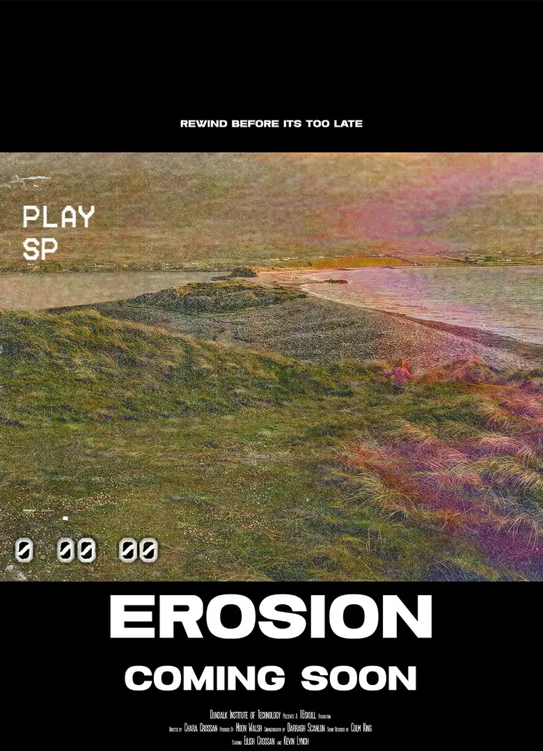 Erosion poster background