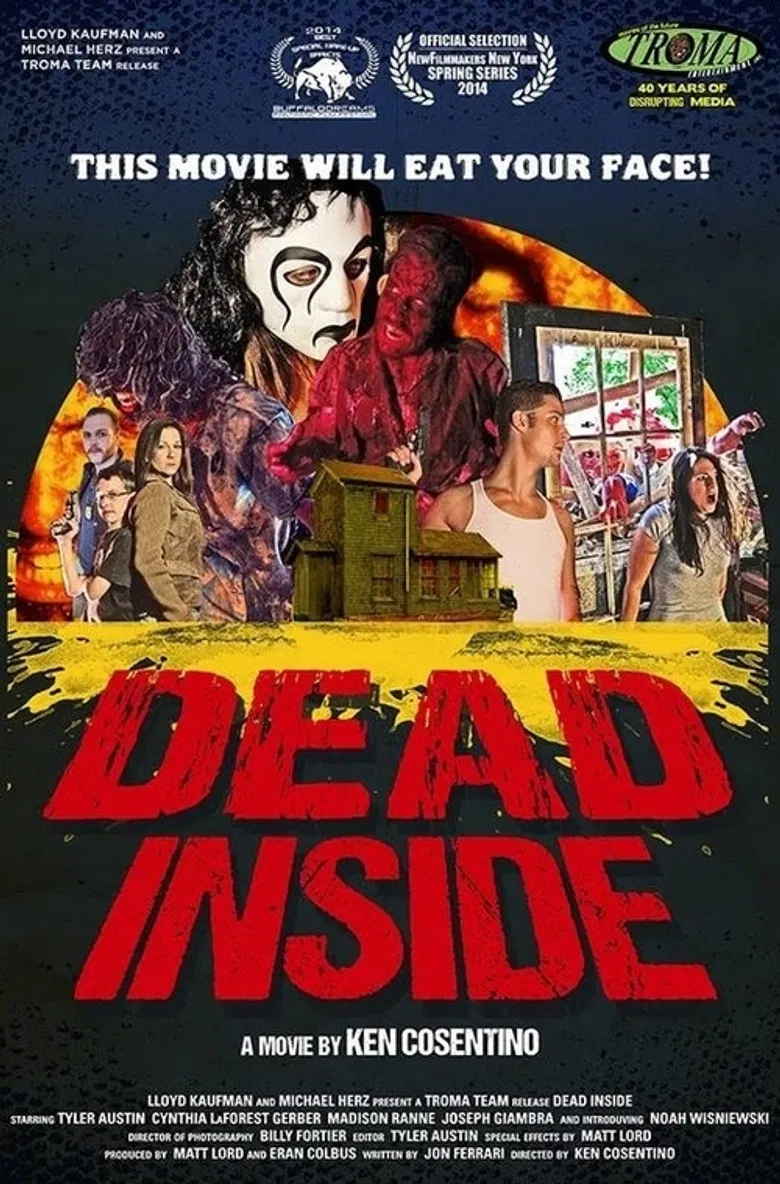 Troma's Dead Inside poster background