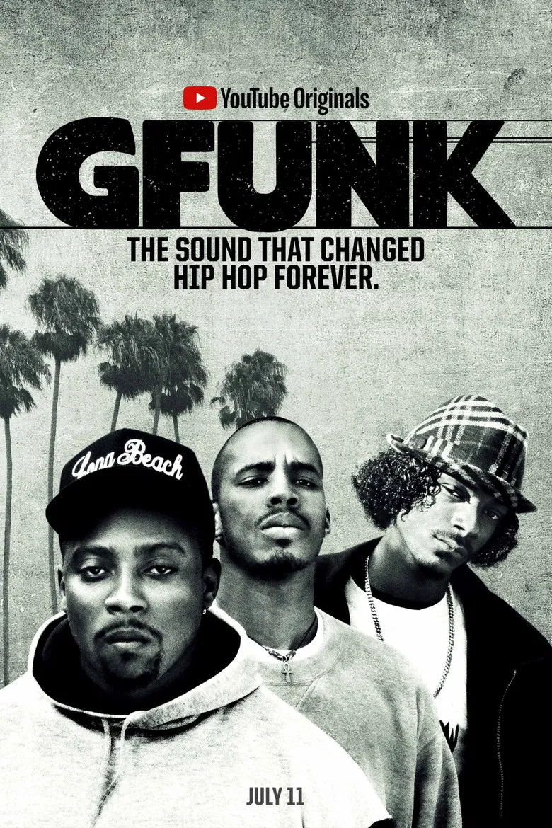 G-Funk poster background