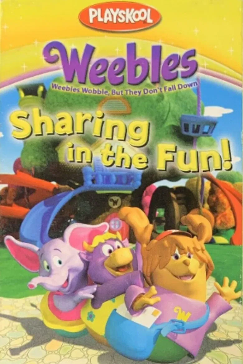 Weebles: Sharing in the Fun poster background
