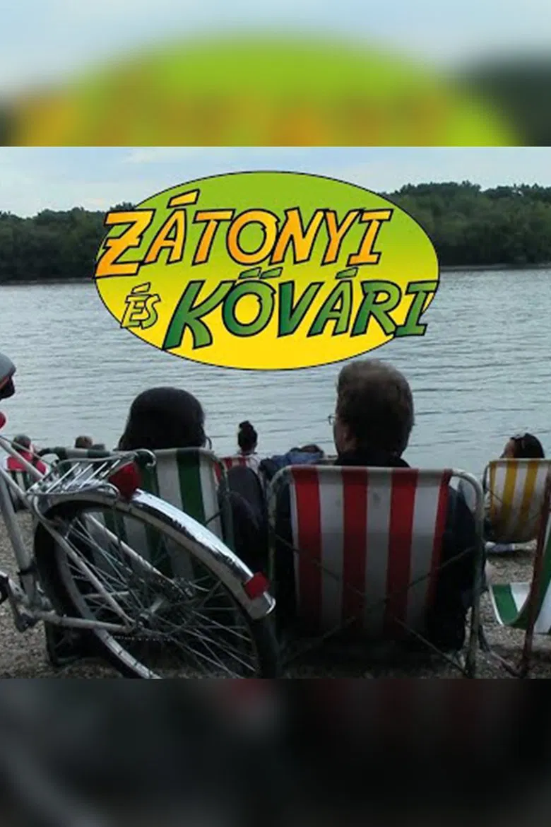 Zátonyi és Kővári poster background