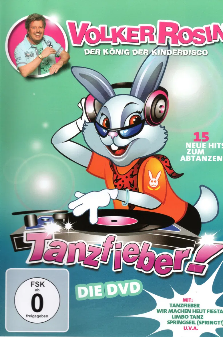 Volker Rosin - Tanzfieber poster background
