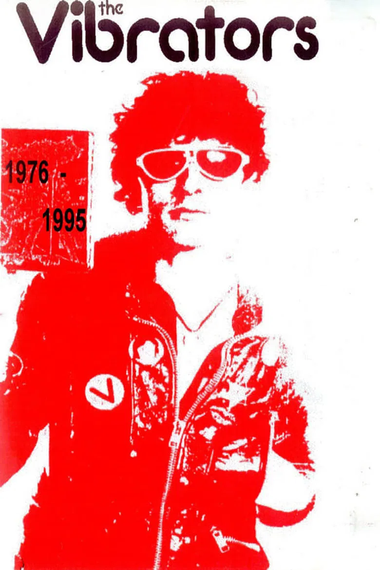 The Vibrators - 1976-1995 poster background