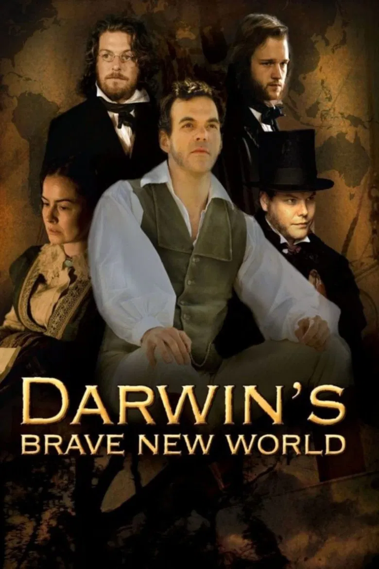 Darwin's Brave New World poster background