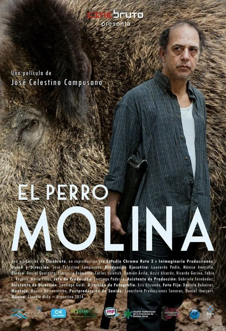 El Perro Molina poster background