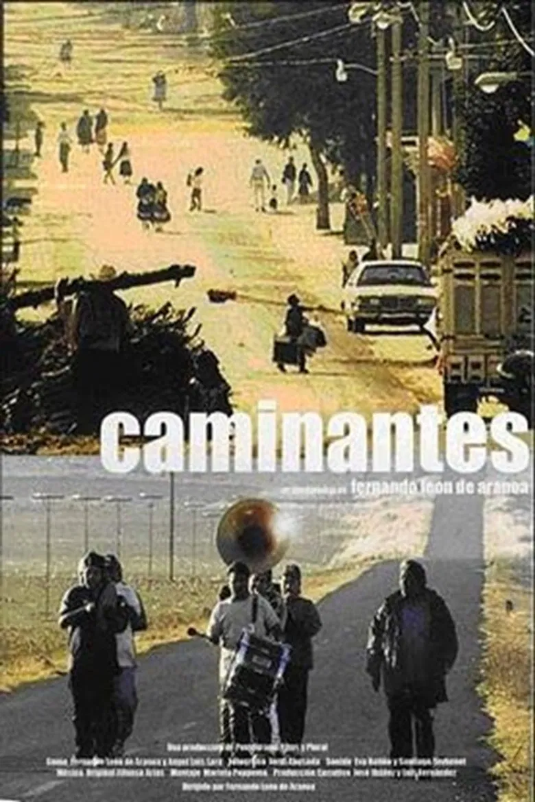 Caminantes poster background