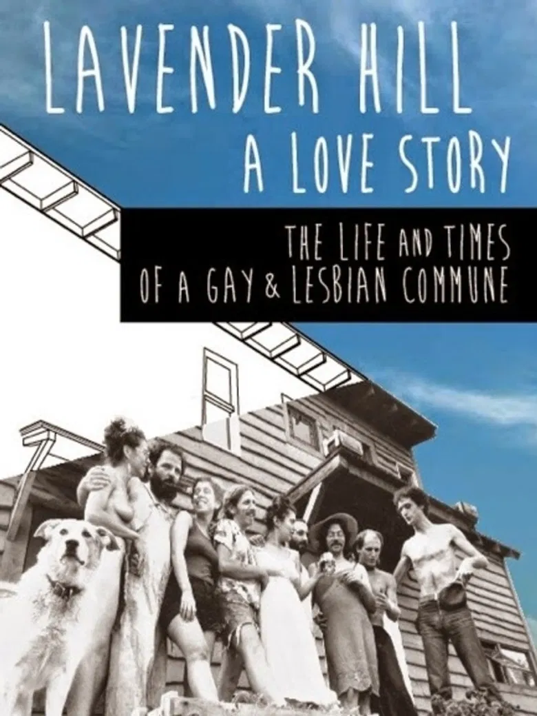 Lavender Hill: A Love Story poster background