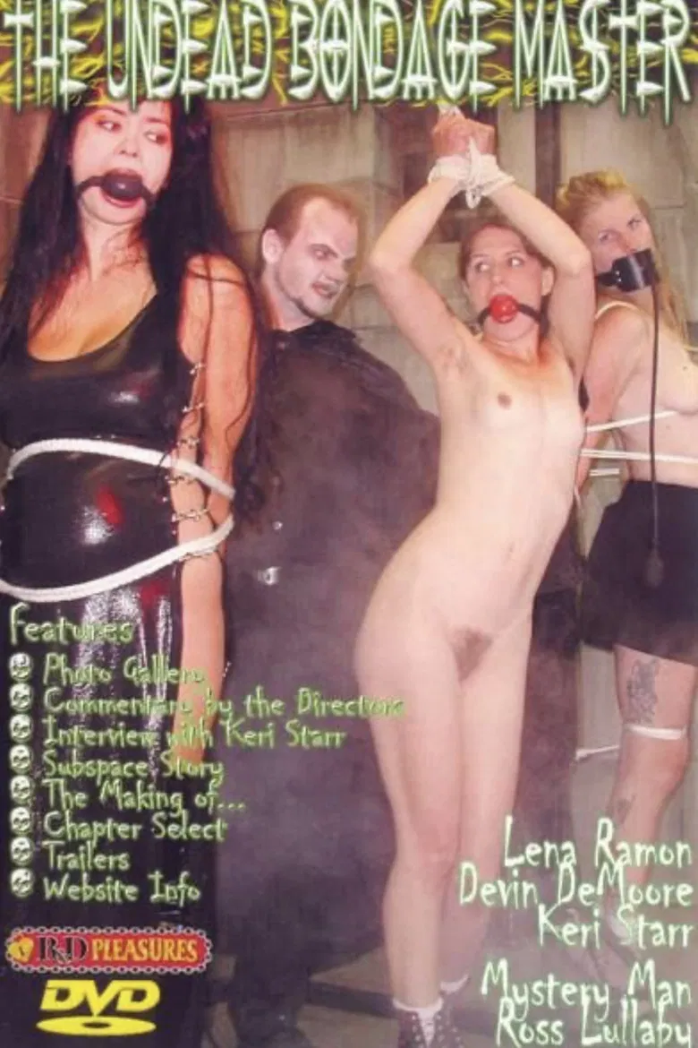 Undead Bondage Master poster background