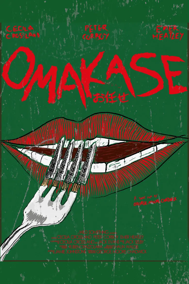 Omakase poster background