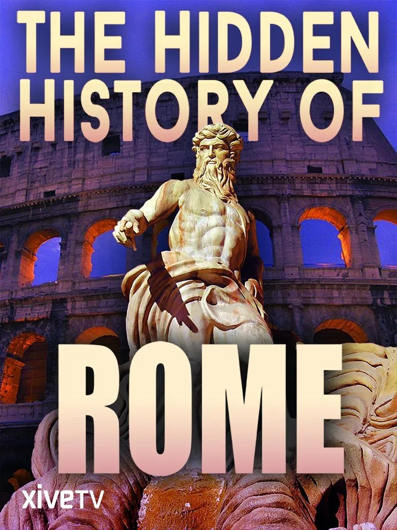 The Hidden History of Rome poster background