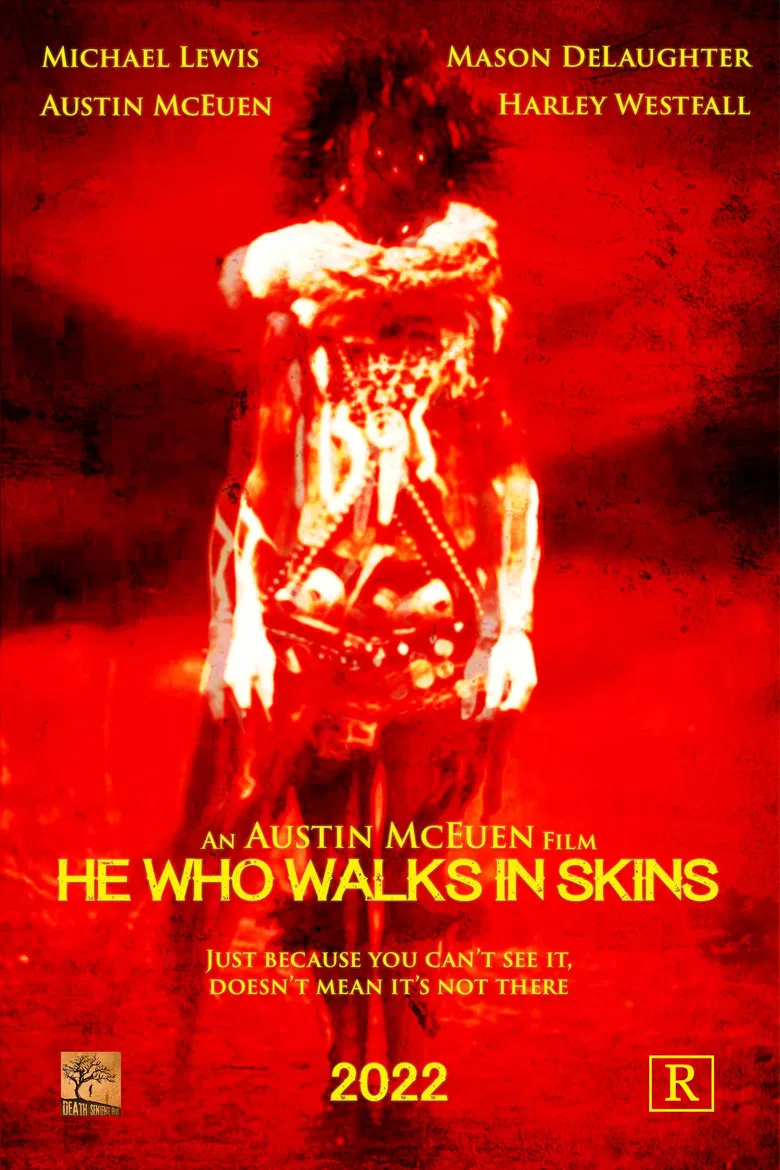 He Who Walks In Skins poster background