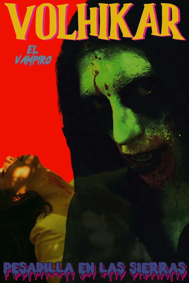 Volhikar the Vampire poster background