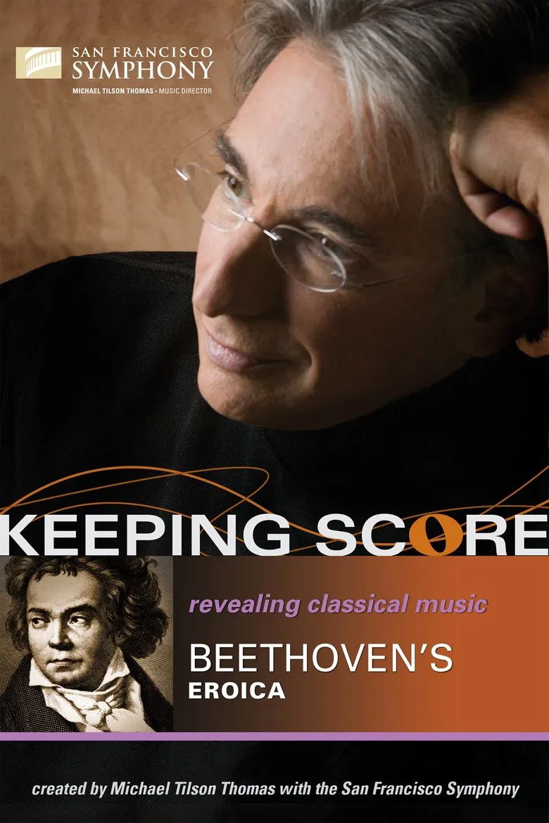Keeping Score: Beethoven's Eroica poster background