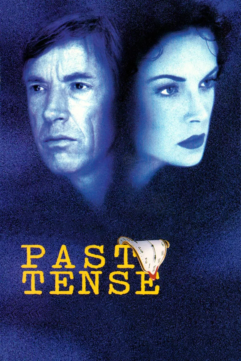 Past Tense poster background