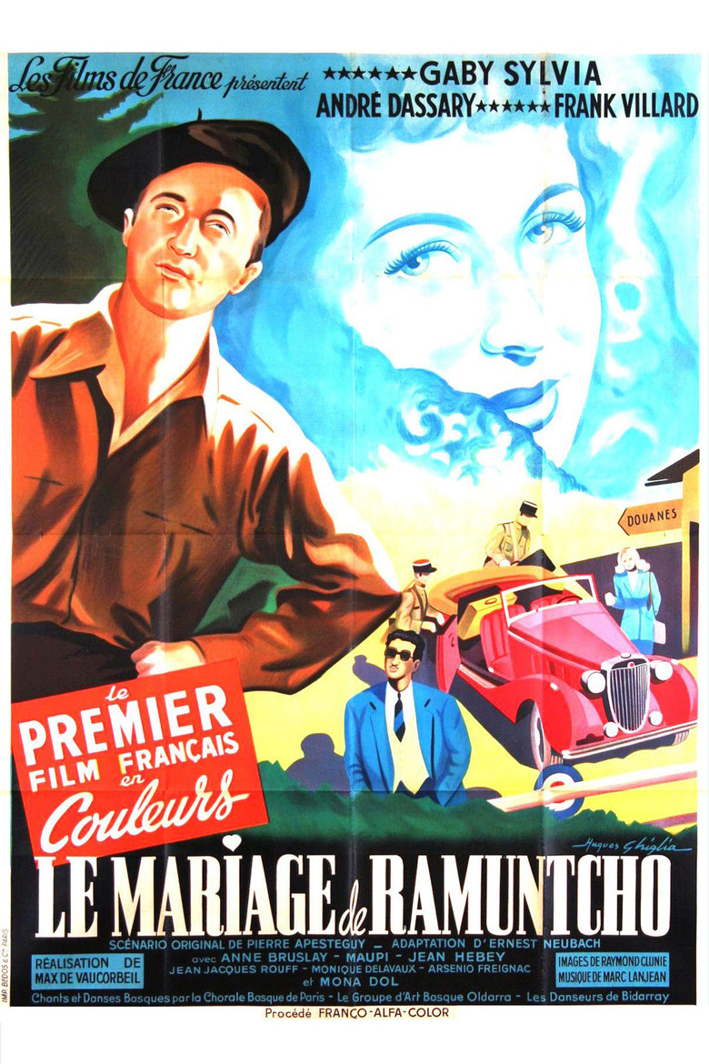 The Marriage of Ramuntcho poster background