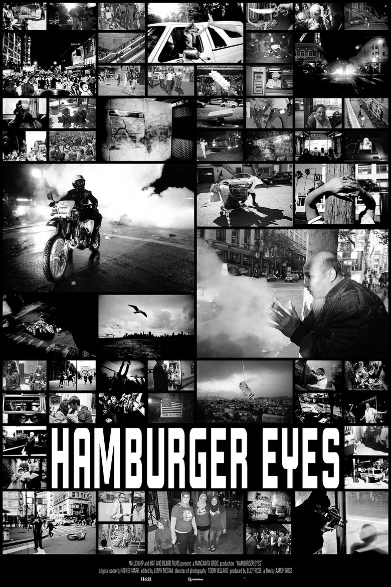 Hamburger Eyes poster background