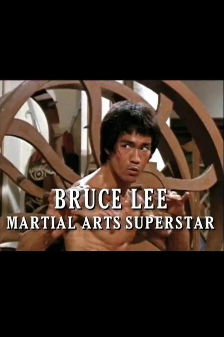 Bruce Lee: Martial Arts Superstar poster background