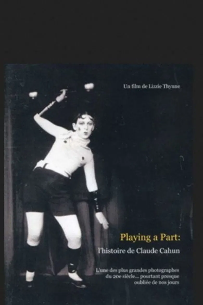 Playing a Part: The Story of Claude Cahun poster background