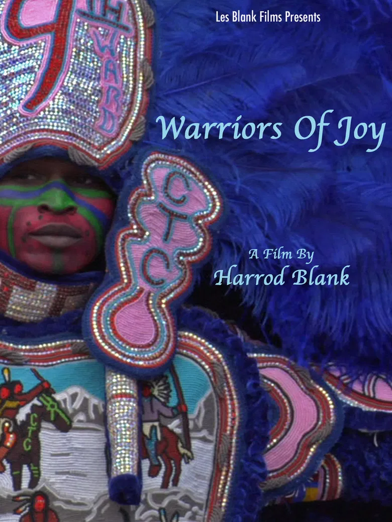 Warriors of Joy: A Native American Celebration in Louisiana poster background