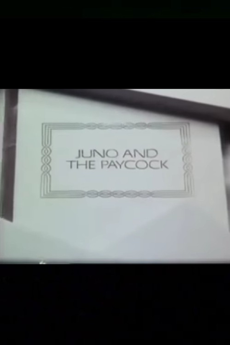Juno and the Paycock poster background