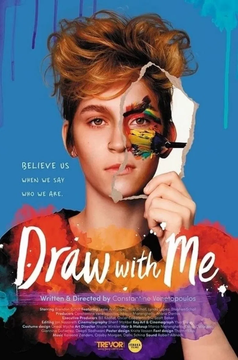 Draw with Me poster background