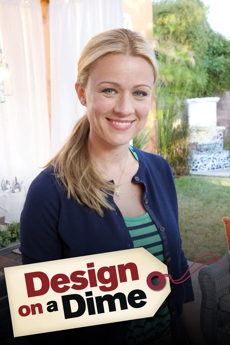 Design on a Dime poster background