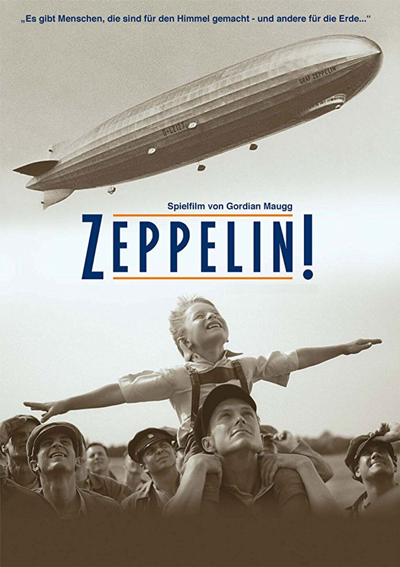 Zeppelin! poster background