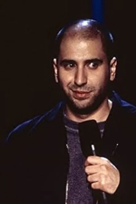 Dave Attell - HBO Comedy Half-Hour poster background