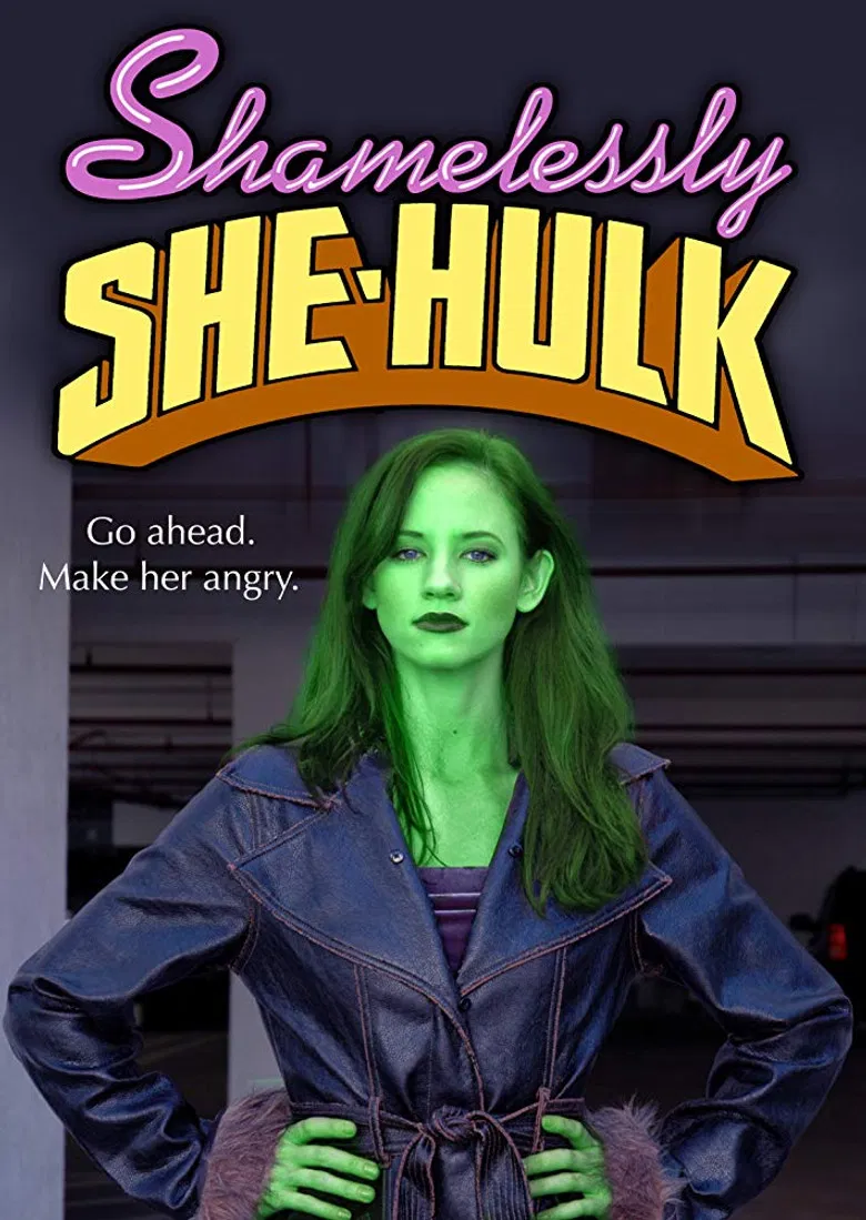 Shamelessly She-Hulk poster background